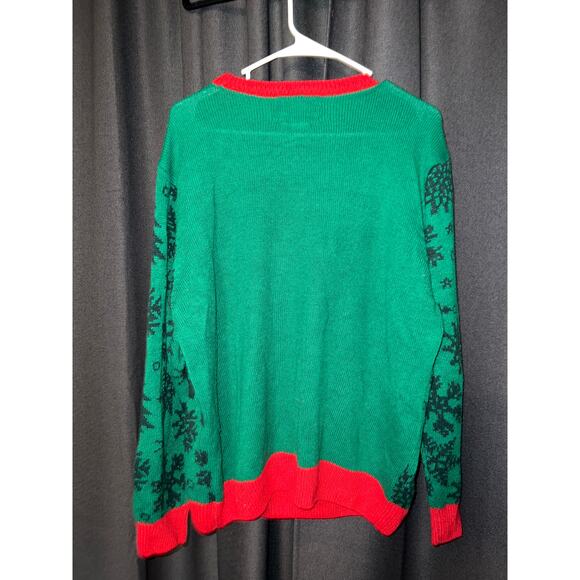 Ugly Christmas Sweater Size XL Cat - Picture 3 of 3